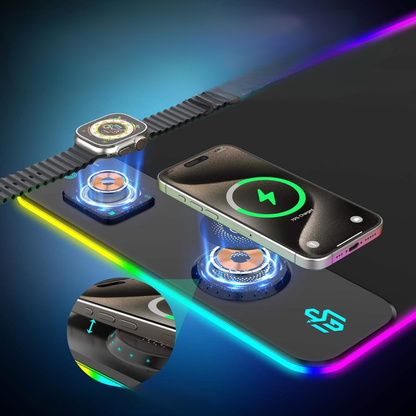 GlowMat Pro Mouse Pad