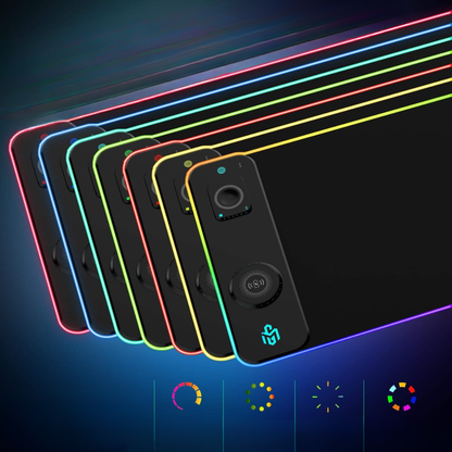 GlowMat Pro Mouse Pad
