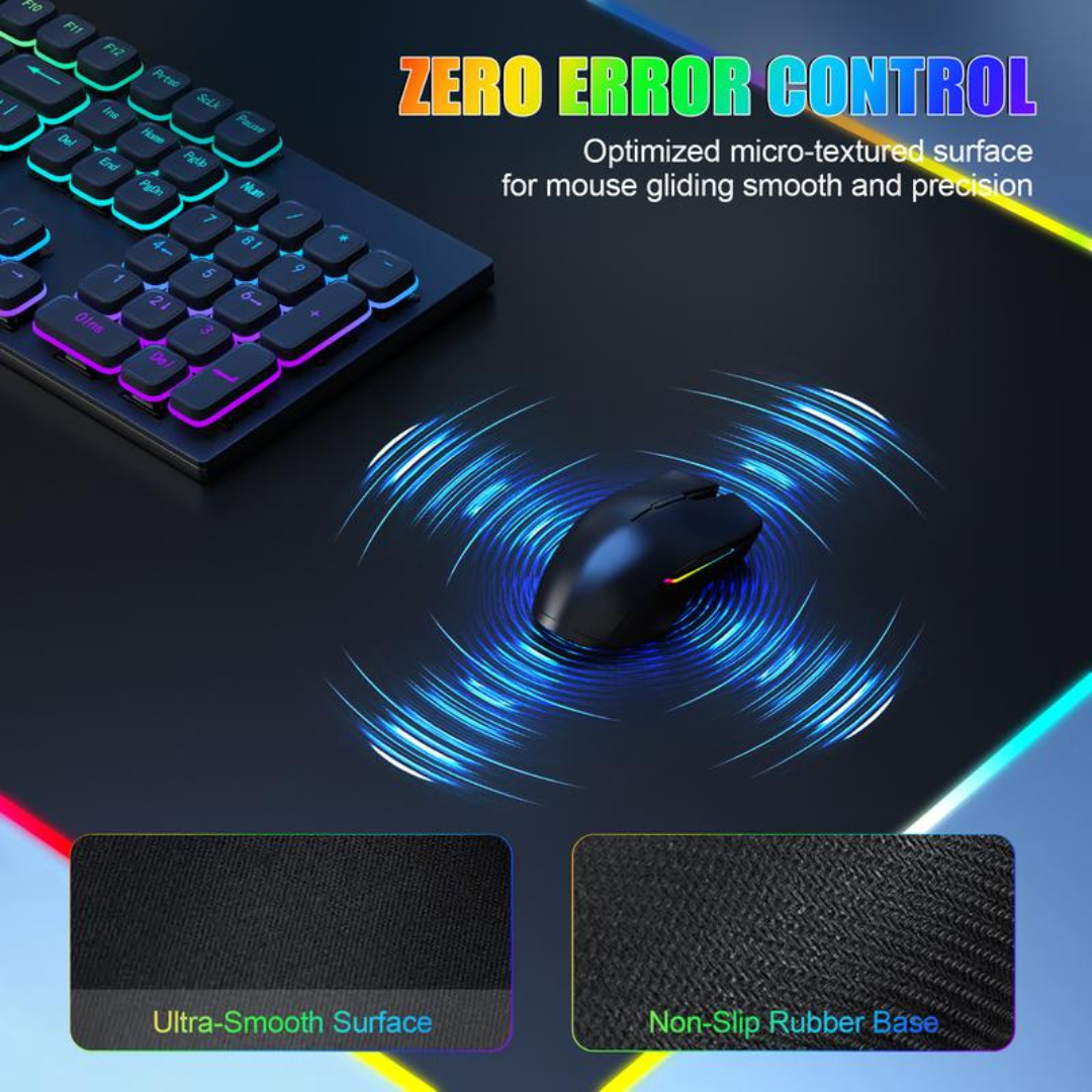 GlowMat Pro Mouse Pad