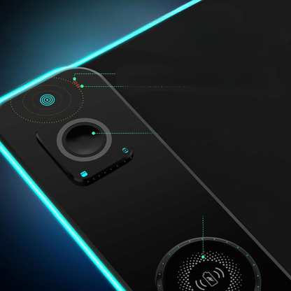 GlowMat Pro Mouse Pad