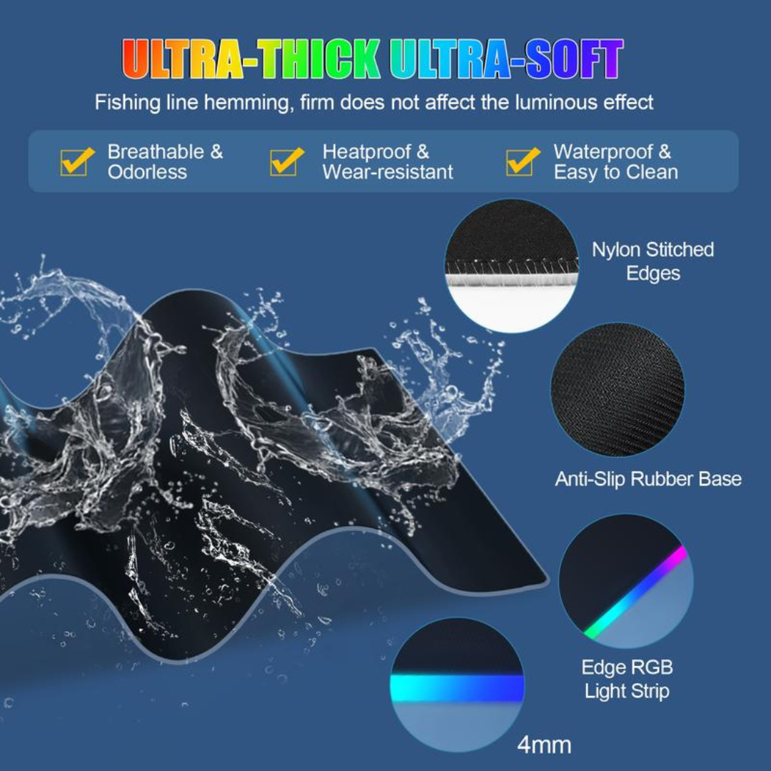 GlowMat Pro Mouse Pad